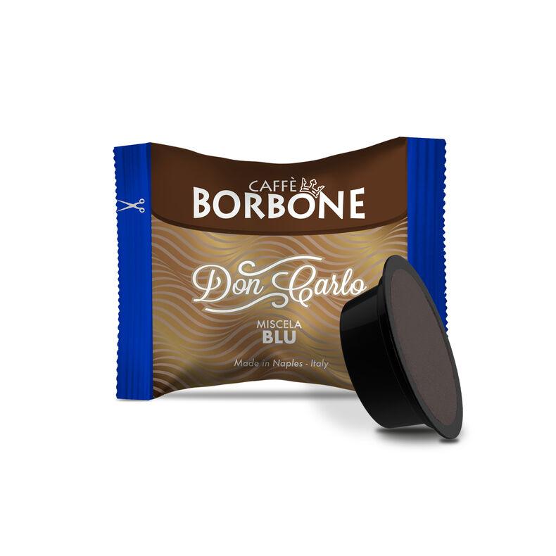 100 Capsule Borbone Compatibili A Modo Mio Don Carlo Miscela BLU - 7000 Caffè 