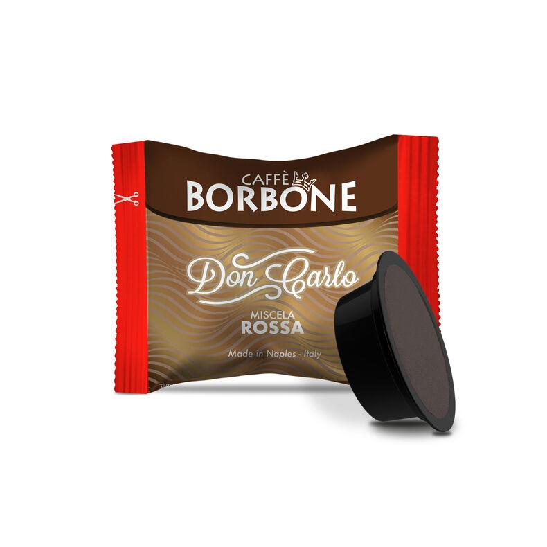 100 Capsule Borbone Compatibili A Modo Mio Don Carlo Miscela ROSSA - 7000 Caffè 