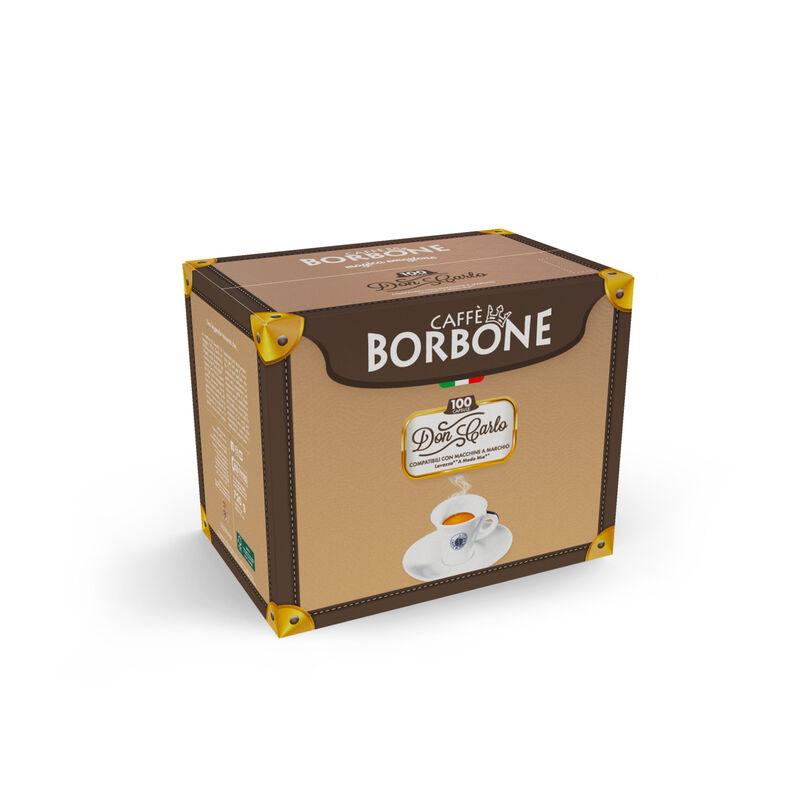 100 Capsule Borbone Compatibili A Modo Mio Don Carlo Miscela BLU - 7000 Caffè 