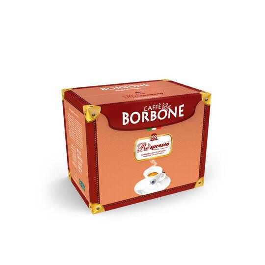 100 Capsule Caffè Borbone Compatibili con macchine ad uso domestico Nespresso®* Miscela BLU - 7000 Caffè 