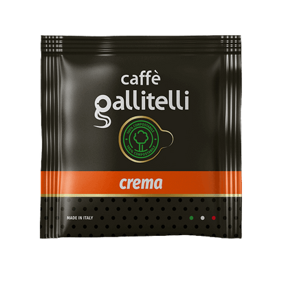 150 Cialde ESE 44mm Caffè Gallitelli miscela Crema - 7000 Caffè 