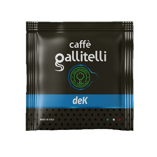 150 Cialde ESE Dek - Caffè Gallitelli (decaffeinato) - 7000 Caffè