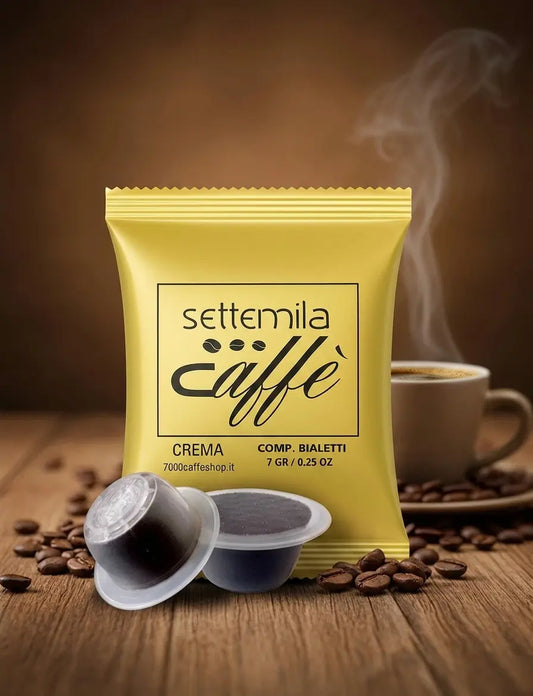 Capsule Compatibili Bialetti® – 7000 Caffè Essenza, 100 capsule