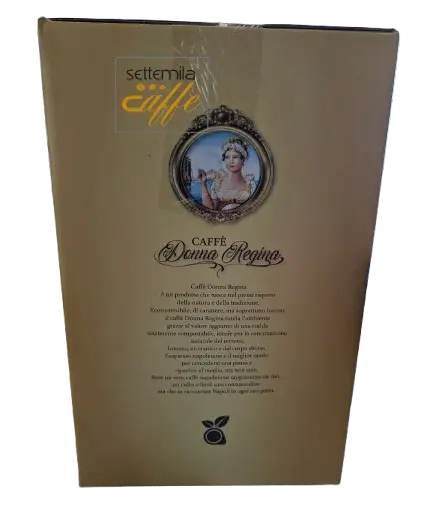 150 Cialde Donna Regina ESE 44mm + 20 Omaggio – Forte Napoletano - 7000 Caffè