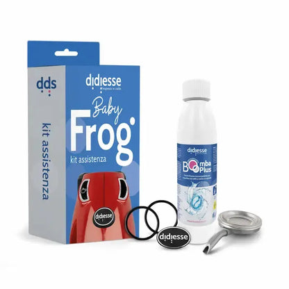 Kit Assistenza Baby Frog Didiesse – Manutenzione Fai da Te per la Tua Macchina da Caffè Didiesse| 7000 Caffè Shop