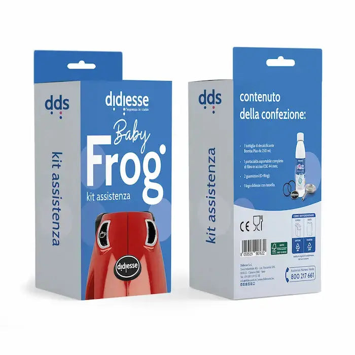Kit Assistenza Baby Frog Didiesse – Manutenzione Fai da Te per la Tua Macchina da Caffè Didiesse| 7000 Caffè Shop