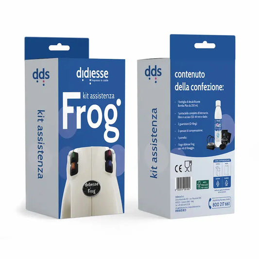 Kit Assistenza Frog Didiesse – Manutenzione Fai da Te per la Tua Macchina da Caffè Didiesse| 7000 Caffè Shop