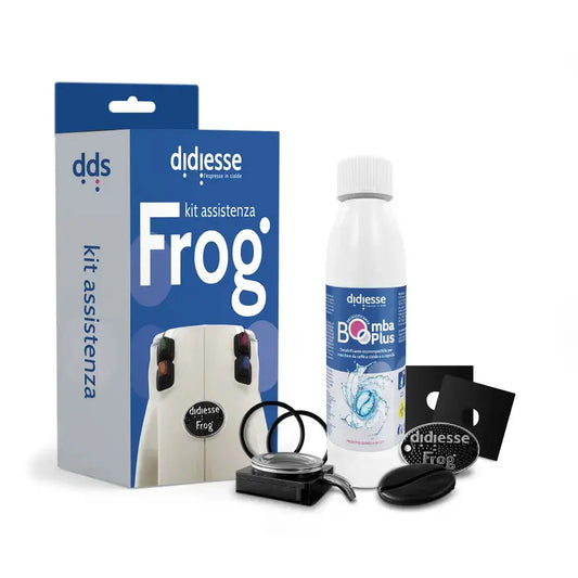 Kit Assistenza Frog Didiesse – Manutenzione Fai da Te per la Tua Macchina da Caffè Didiesse| 7000 Caffè Shop