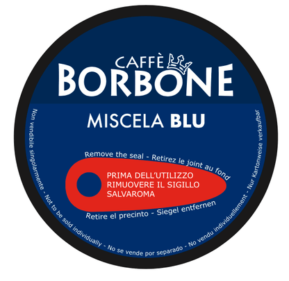 90 Capsule Borbone Compatibili con macchine da caffè Nescafè®* Dolce Gusto®* Miscela BLU - 7000 Caffè 