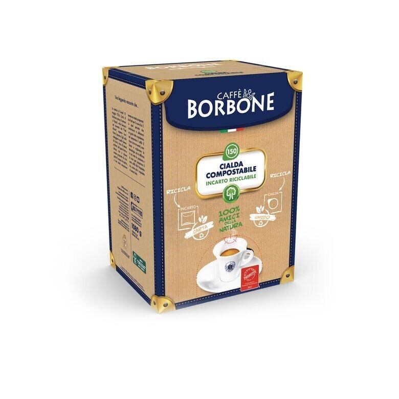 150 Cialde ESE 44 mm Caffè Borbone Miscela ROSSA - 7000 Caffè 