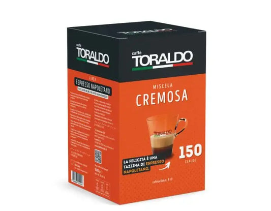 150 Cialde Caffè Toraldo Miscela Cremosa