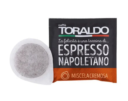 150 Cialde Caffè Toraldo Miscela Cremosa